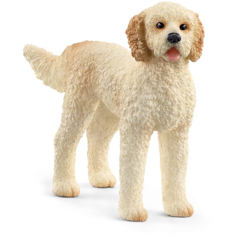 "Schleich Farm World 13939 Goldendoodle"