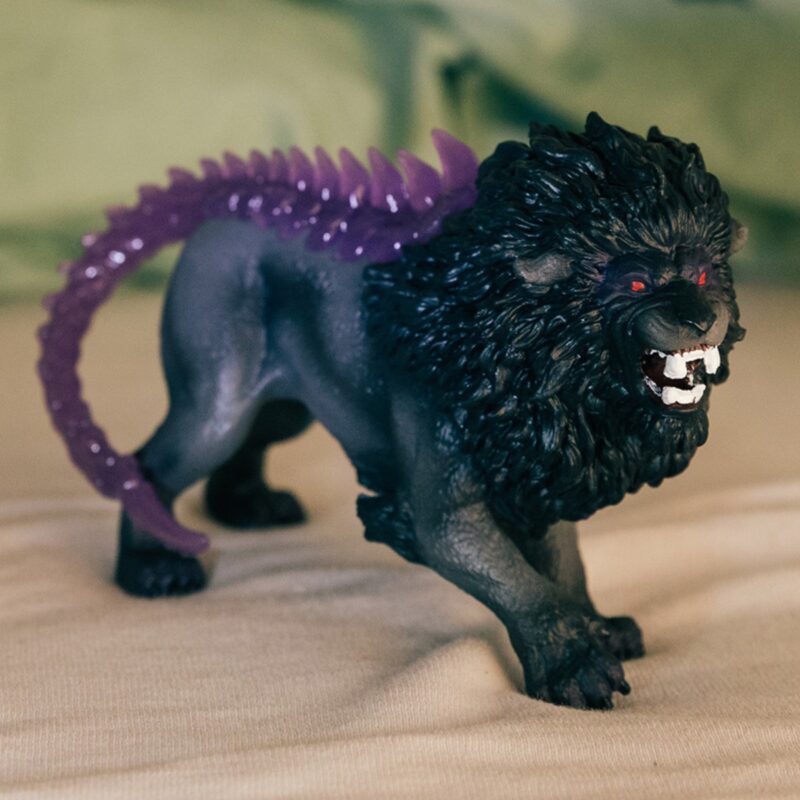 "Schleich Eldrador Creatures Schattenlwe 42555" – Bild 3