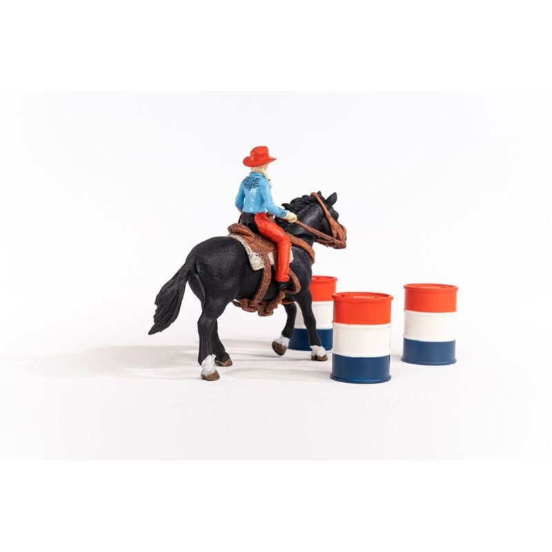 "Schleich Farm World 42576 Barrel Racing mit Cowgirl" – Bild 9