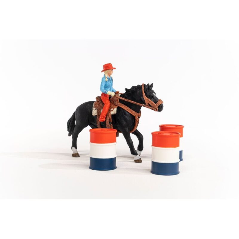 "Schleich Farm World 42576 Barrel Racing mit Cowgirl" – Bild 10