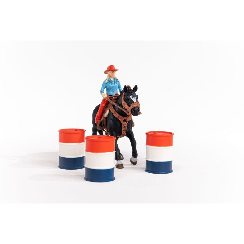 "Schleich Farm World 42576 Barrel Racing mit Cowgirl" – Bild 11