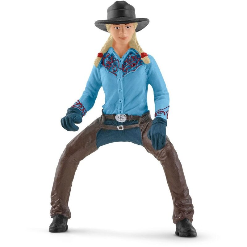 "Schleich Farm World 42577 Team Roping mit Cowgirl" – Bild 6
