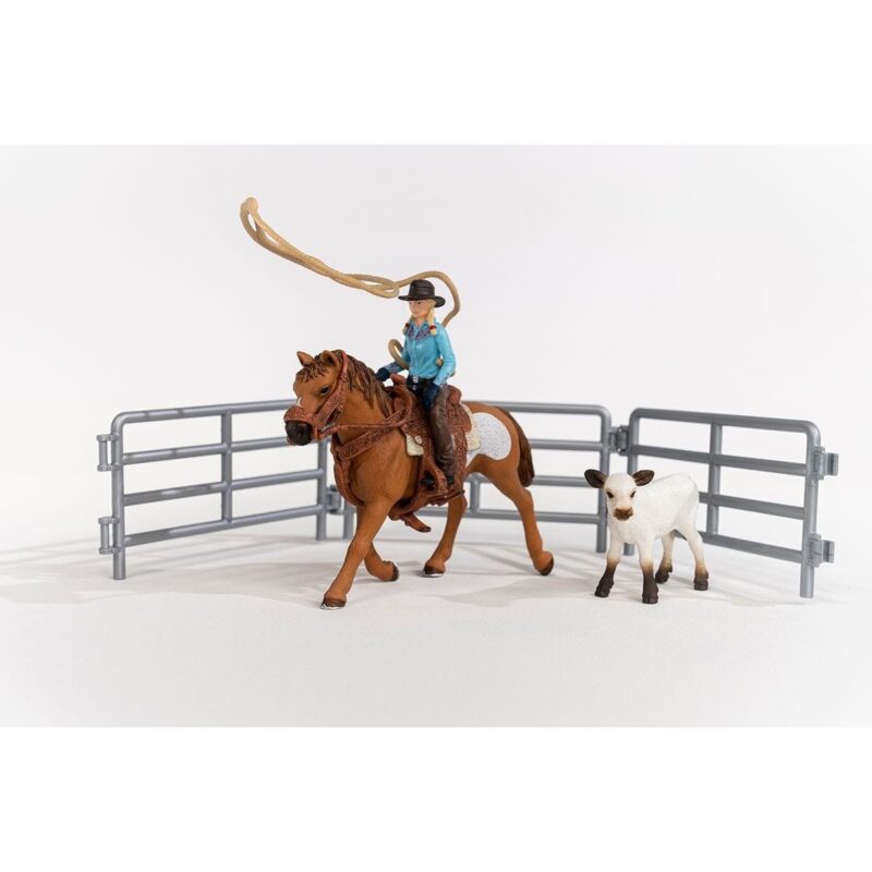 "Schleich Farm World 42577 Team Roping mit Cowgirl" – Bild 11