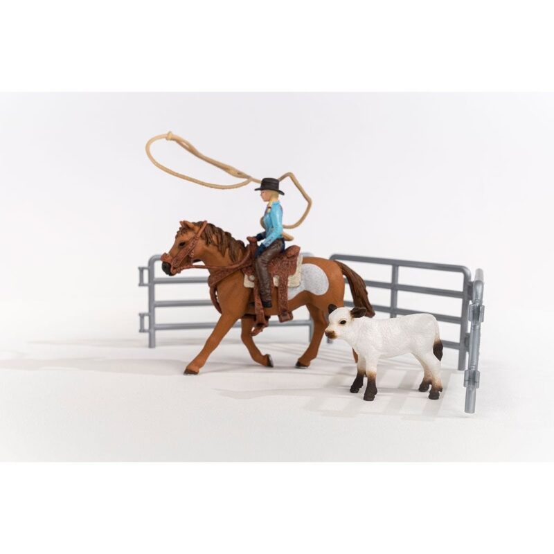 "Schleich Farm World 42577 Team Roping mit Cowgirl" – Bild 12