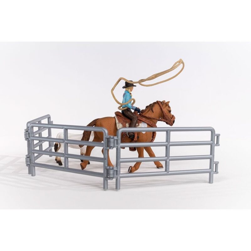 "Schleich Farm World 42577 Team Roping mit Cowgirl" – Bild 13
