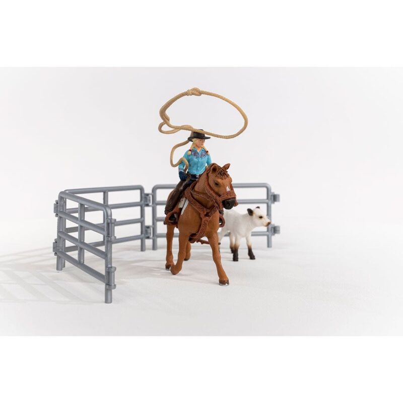 "Schleich Farm World 42577 Team Roping mit Cowgirl" – Bild 14