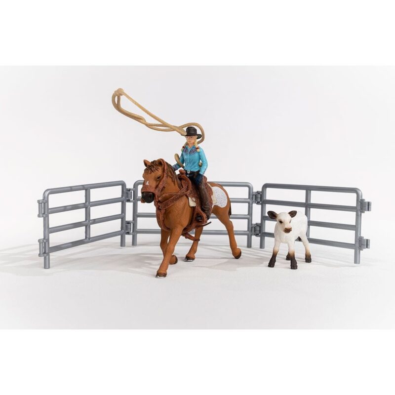 "Schleich Farm World 42577 Team Roping mit Cowgirl" – Bild 15