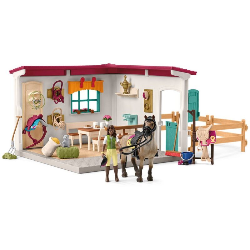 "Schleich Horse Club 42591 Sattelkammer"