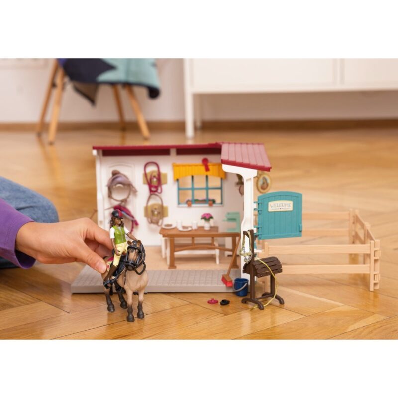 "Schleich Horse Club 42591 Sattelkammer" – Bild 3