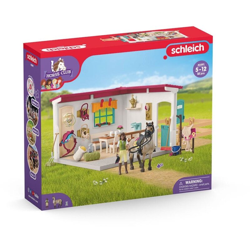 "Schleich Horse Club 42591 Sattelkammer" – Bild 4