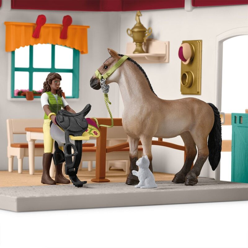 "Schleich Horse Club 42591 Sattelkammer" – Bild 7