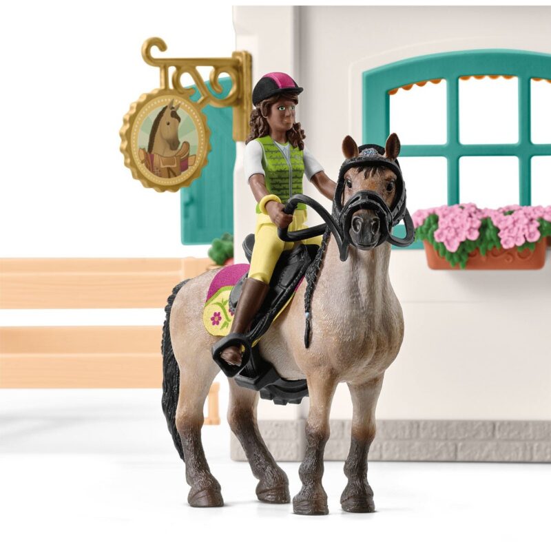 "Schleich Horse Club 42591 Sattelkammer" – Bild 8