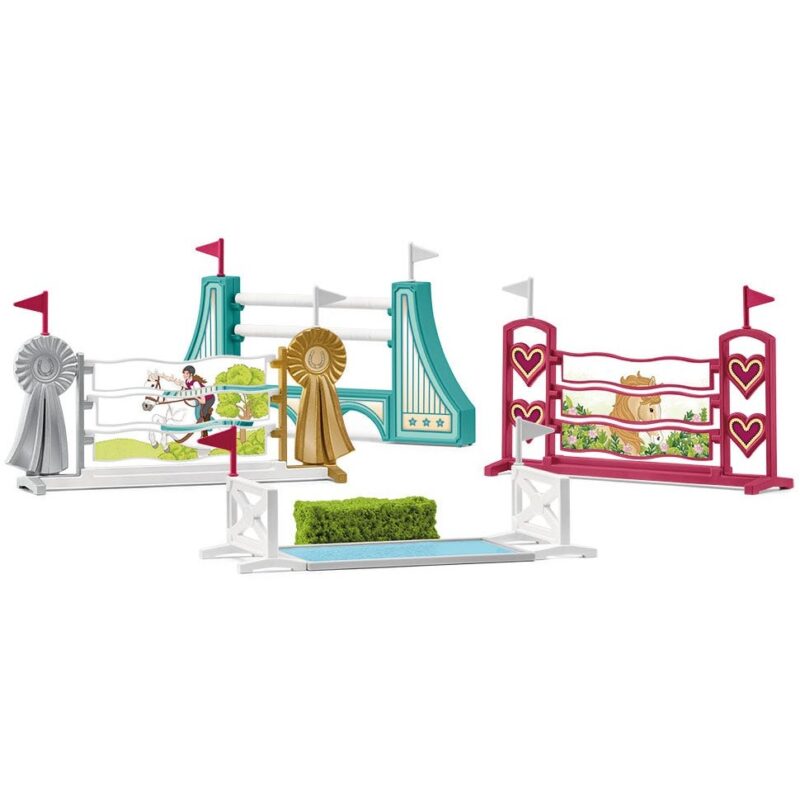 "Schleich Horse Club 42612 Hindernisse Zubehr"