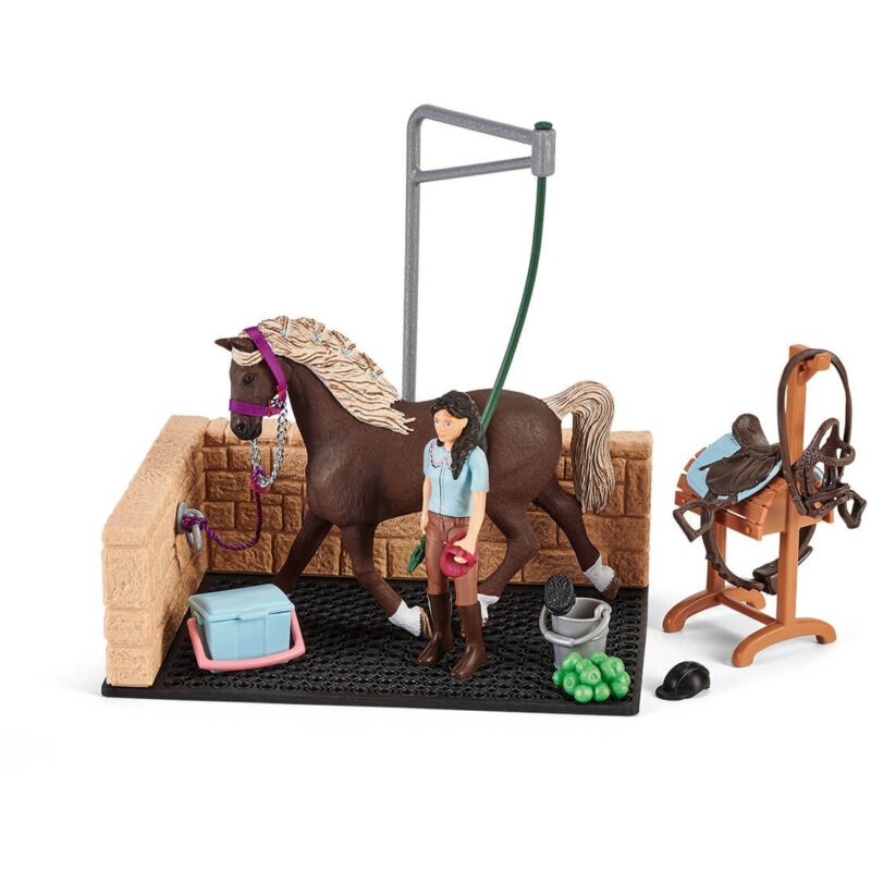 "Schleich Horse Club 42438 Waschplatz m. Emily & Luna"