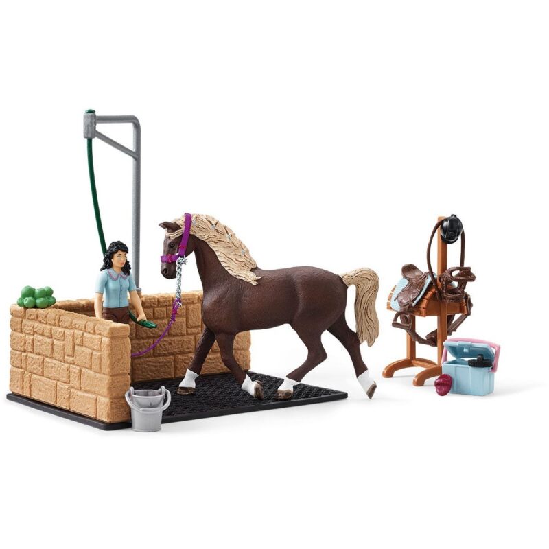 "Schleich Horse Club 42438 Waschplatz m. Emily & Luna" – Bild 8