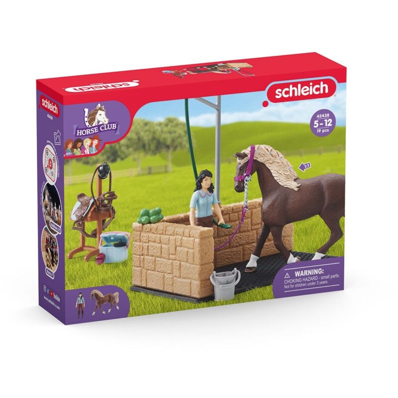 "Schleich Horse Club 42438 Waschplatz m. Emily & Luna" – Bild 9