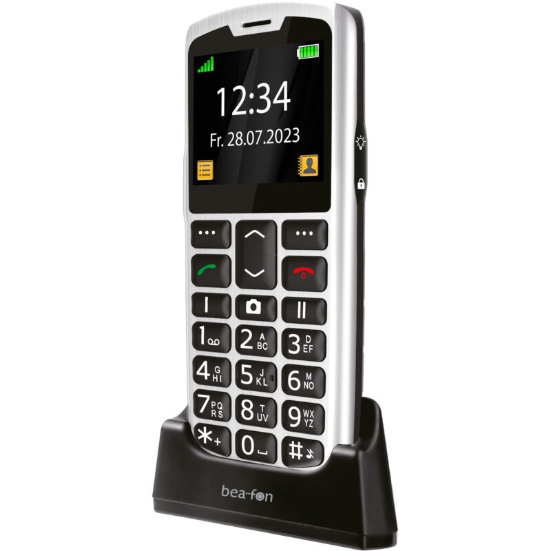 "Bea-fon SL260 LTE Silber"