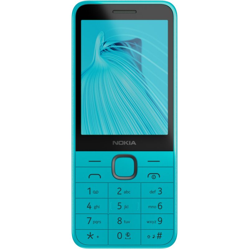 "Nokia 235 4G Blue (2024)"