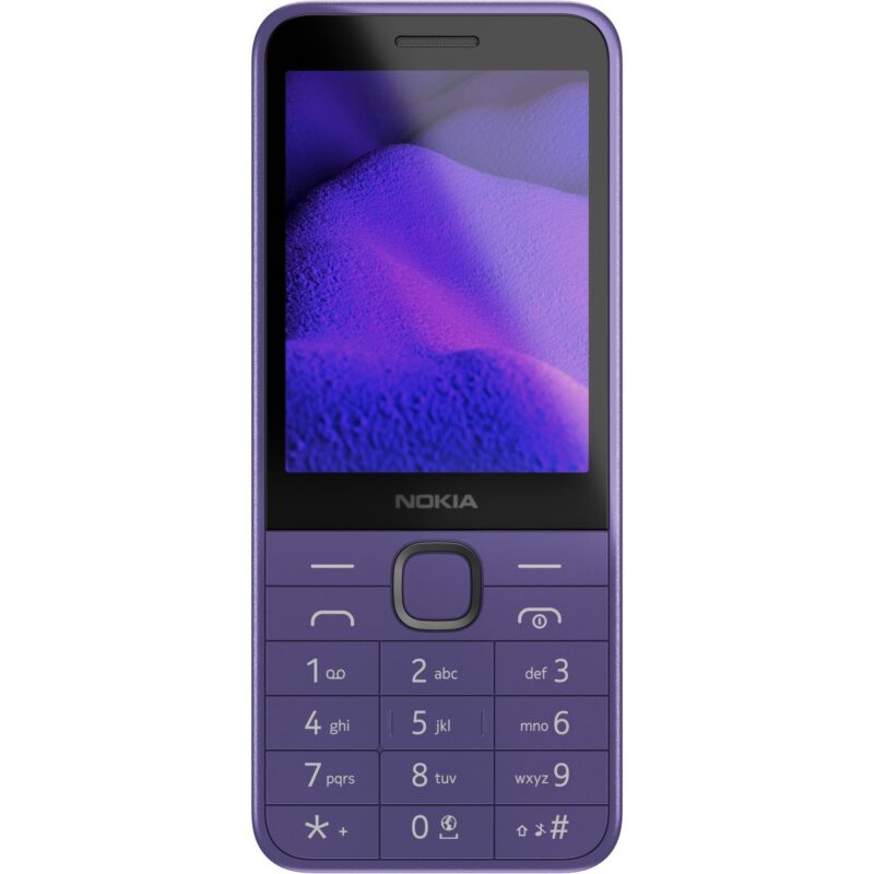 "Nokia 235 4G Purple (2024)"