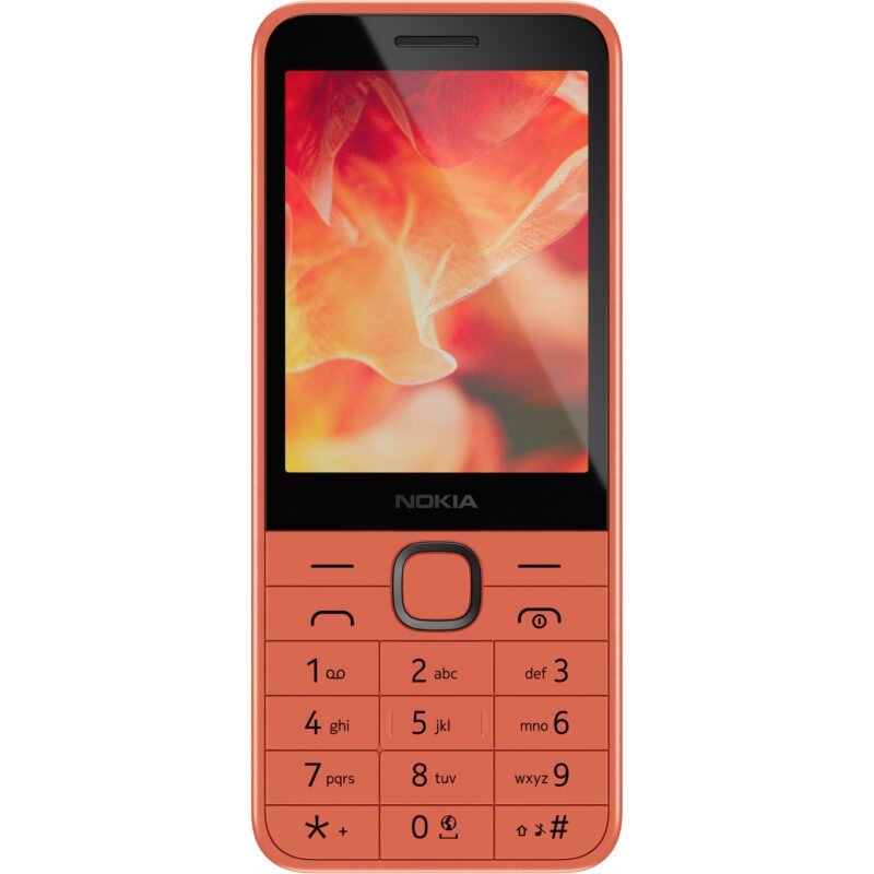 "Nokia 215 4G Peach (2024)"