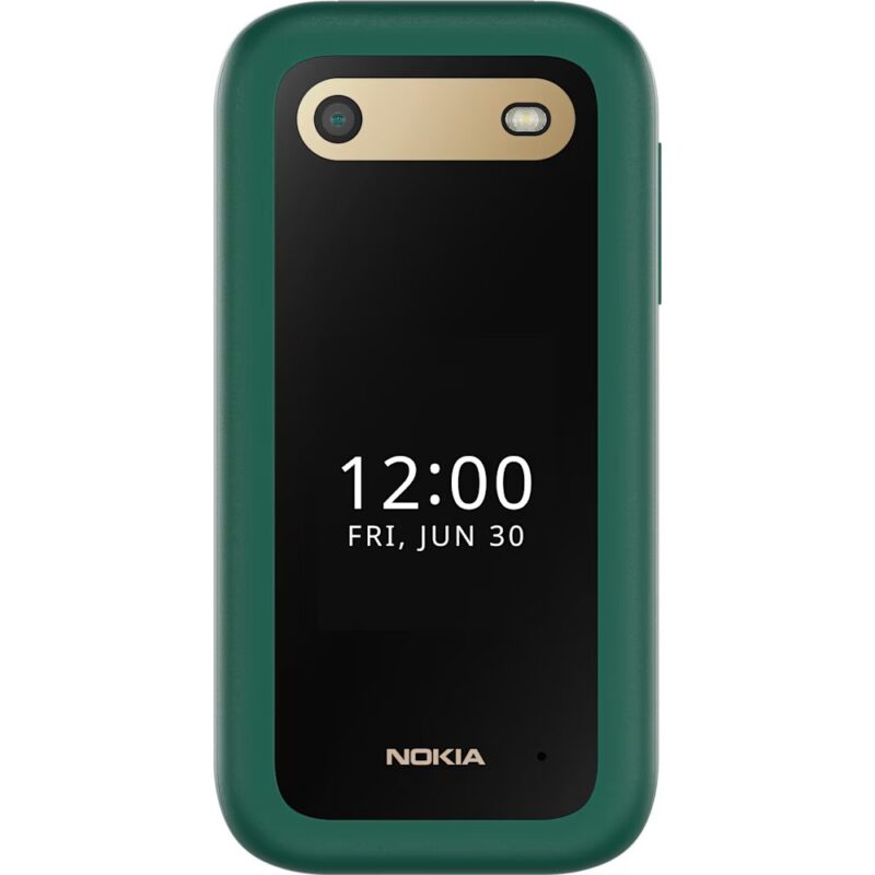 """Nokia 2660 Flip Dual Sim 4GB - Lush Green""" – Bild 3