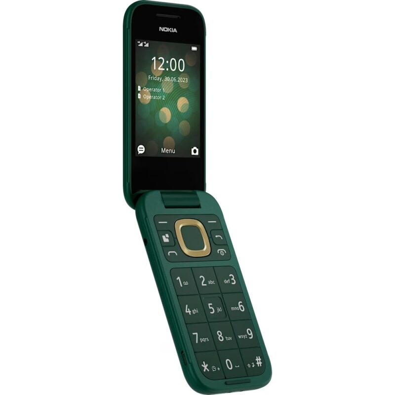 """Nokia 2660 Flip Dual Sim 4GB - Lush Green""" – Bild 4