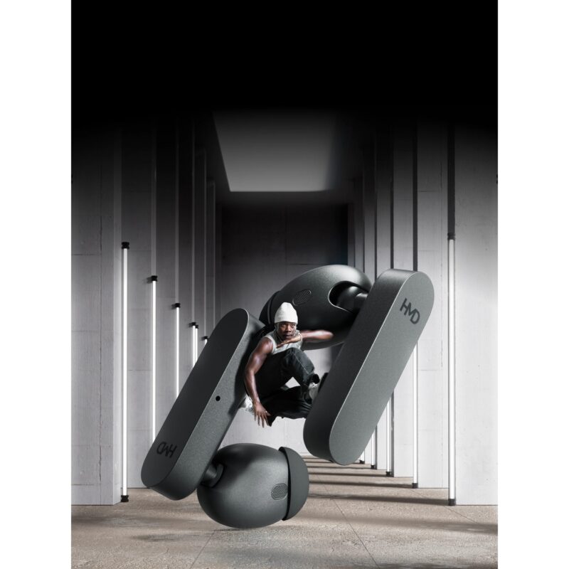 "HMD Amped Buds black" – Bild 5