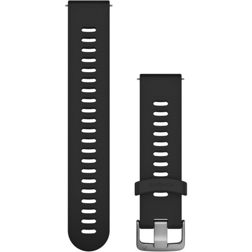 "Garmin Schnellwechsel-Armbnder Silikon 20mm. schwarz"