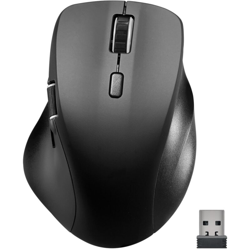 "Speedlink Maus LIBERA. rechargable. wirel. & BT. silent. bk retail"