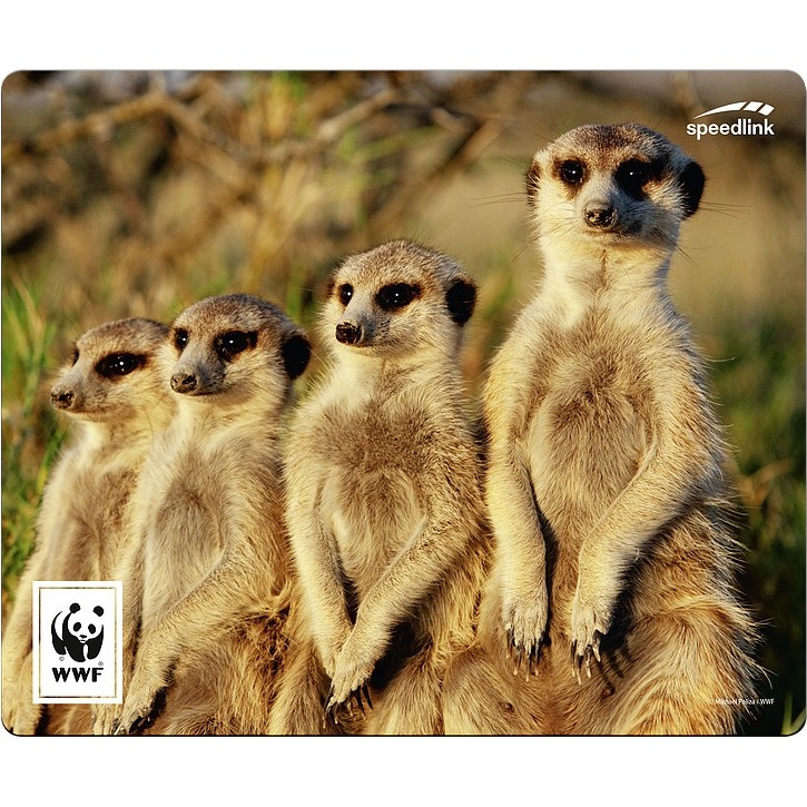 "Speedlink Mauspad TERRA WWF. Erdmännchen retail"