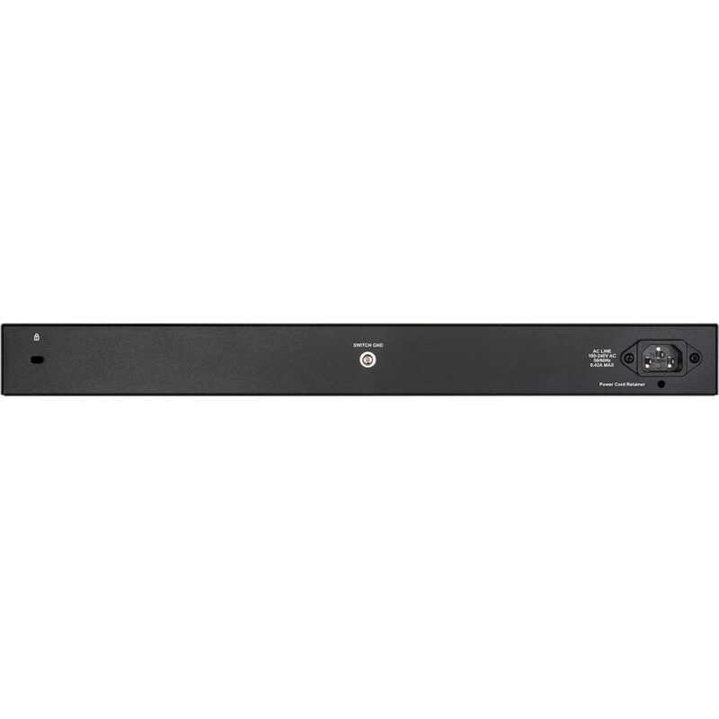 "D-Link DGS-1210-24P 24-Port Layer2 PoE Gigabit Smart Managed" – Bild 3