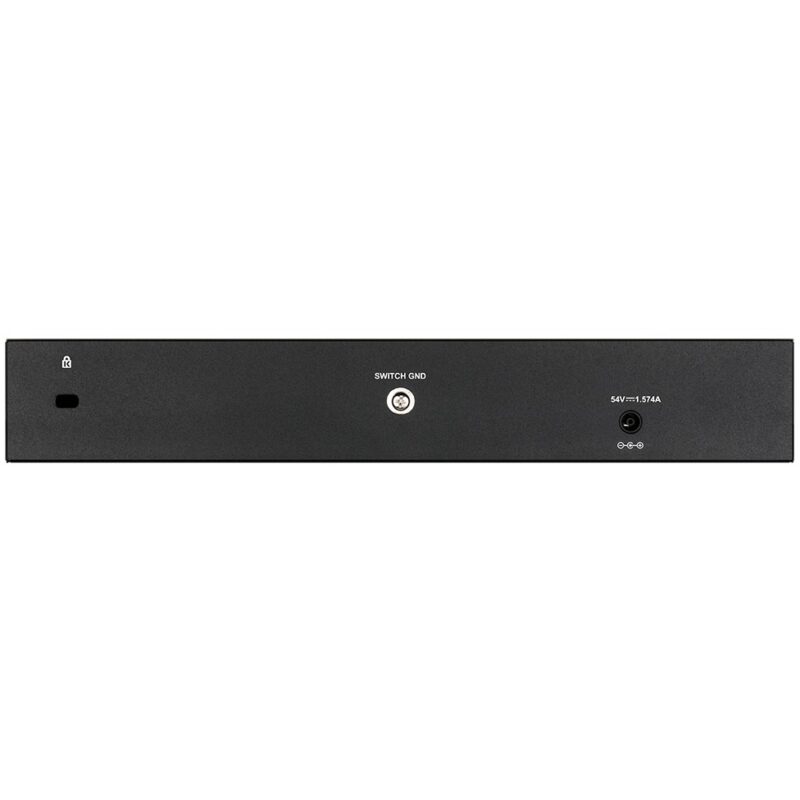 "D-Link DGS-1210-10P 10-Port Layer2 PoE Gigabit Smart Managed" – Bild 3