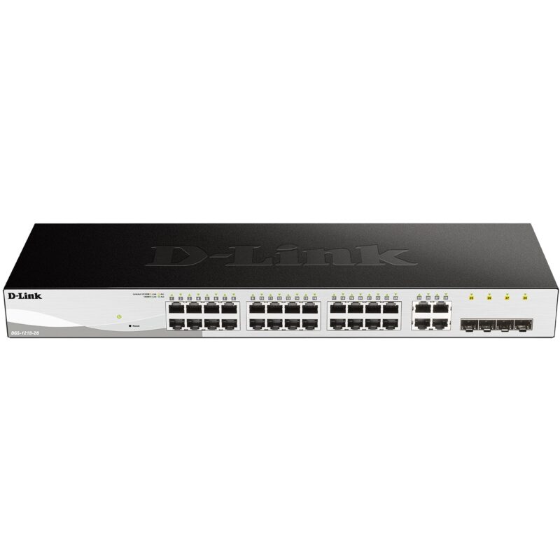 "D-Link DGS-1210-28 28-Port Layer2 Smart Managed Gigabit Switch"