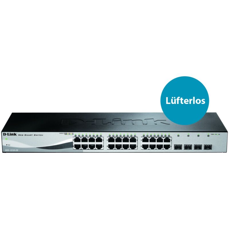 "D-Link DGS-1210-28 28-Port Layer2 Smart Managed Gigabit Switch" – Bild 4