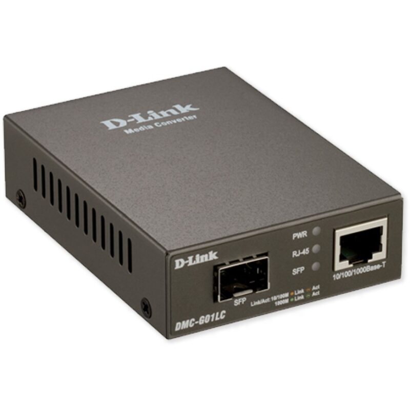 "D-Link DMC-G01LC Gigabit Ethernet SFP Konverter"