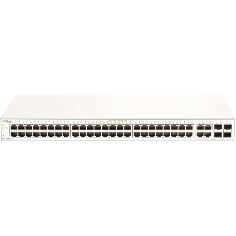"D-Link DBS-2000-52 Nuclias 52-Port Layer2 Gigabit Switch"