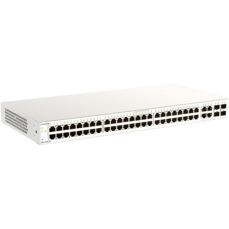 "D-Link DBS-2000-52 Nuclias 52-Port Layer2 Gigabit Switch" – Bild 3