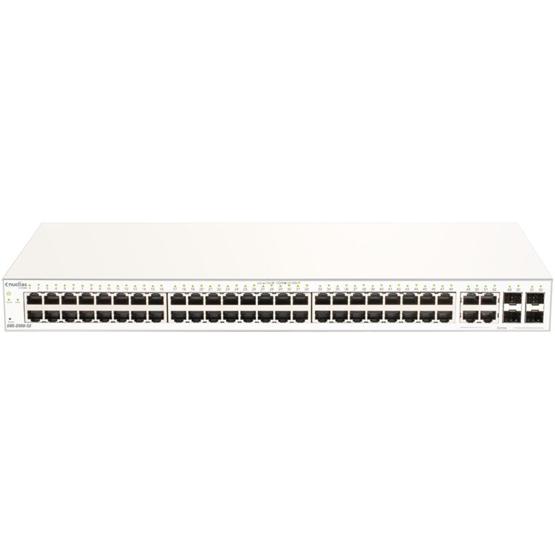 "D-Link DBS-2000-52 Nuclias 52-Port Layer2 Gigabit Switch" – Bild 4
