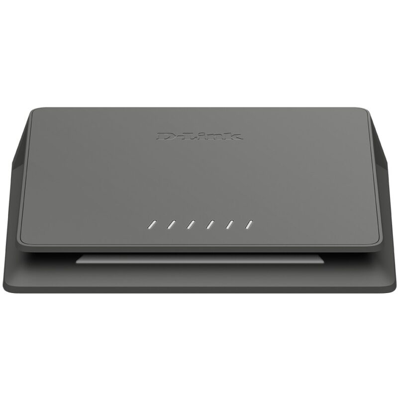 "D-Link DMS-106XT 6-Port Multi-Gigabit Unmanaged Desktop Switch"