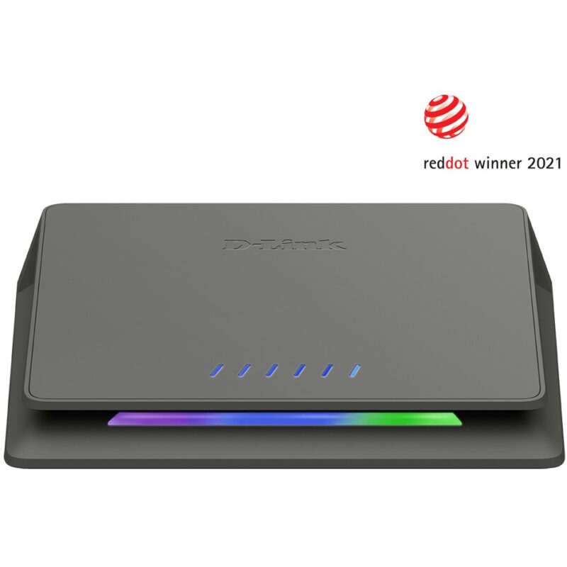 "D-Link DMS-106XT 6-Port Multi-Gigabit Unmanaged Desktop Switch" – Bild 3
