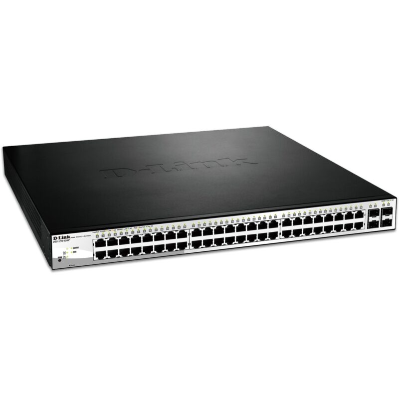 "D-Link DGS-1210-52MP 52-Port Layer2 Smart Managed 48x PoE"