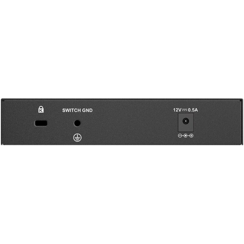 "D-Link DMS-107 7-Port Multi-Gigabit Unmanaged Switch" – Bild 4