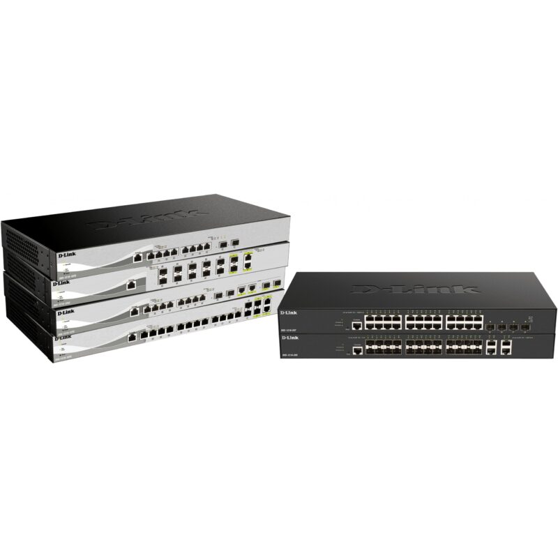 "D-Link DXS-1210-16TC/E 16-Port Smart Managed 10G Switch" – Bild 4