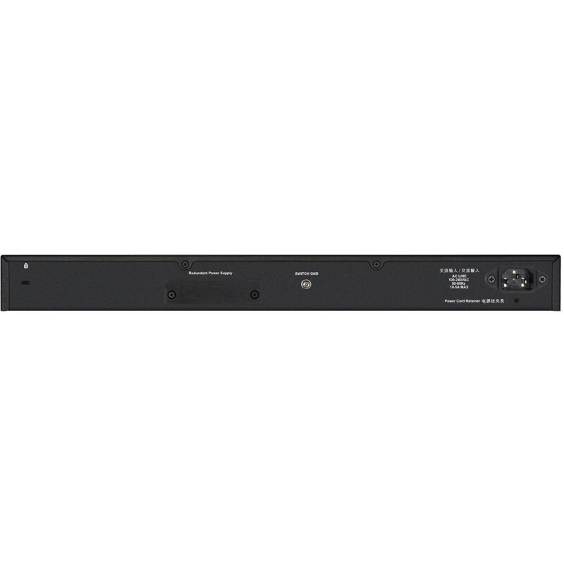 "D-Link DGS-3130-30PS/E 30-Port L2+ PoE Gigabit Stack Switch" – Bild 5
