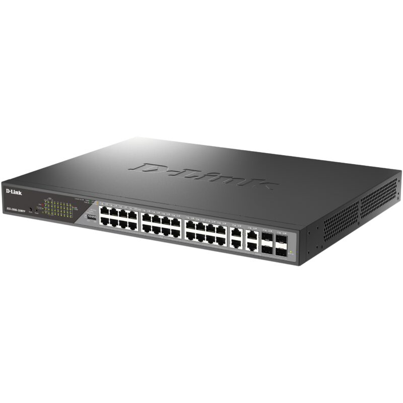 "D-Link DSS-200G-28MP/E 28-Port Desktop Gigabit PoE Switch" – Bild 3