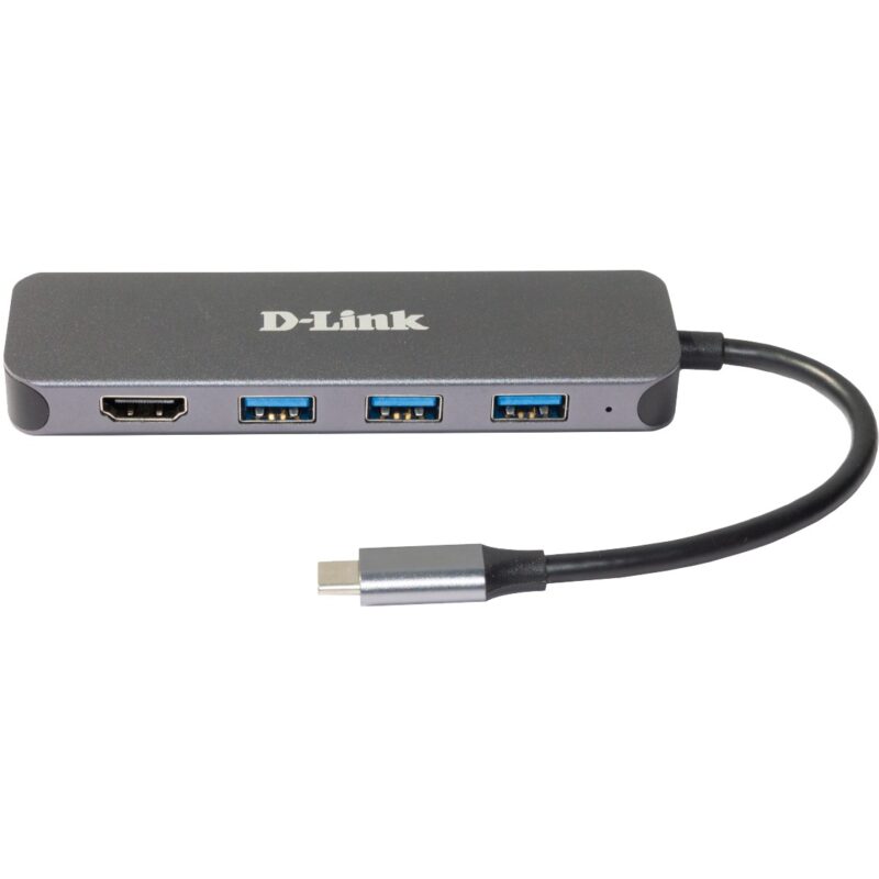 "D-Link DUB-2333 5-in-1 USB-C Hub HDMI/Power Delivery1x HDMI" – Bild 3