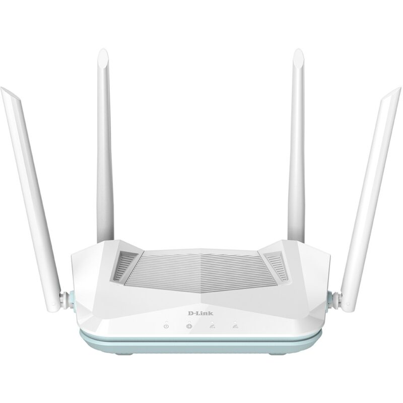 "D-Link R15 EAGLE PRO AI AX1500 Smart Router. Wi-Fi 6. IEEE 802"