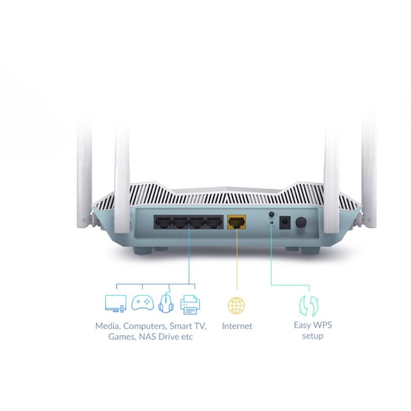 "D-Link R32EAGLE PRO AI AX3200 Smart RouterWi-Fi 6. IEEE 802.11" – Bild 8
