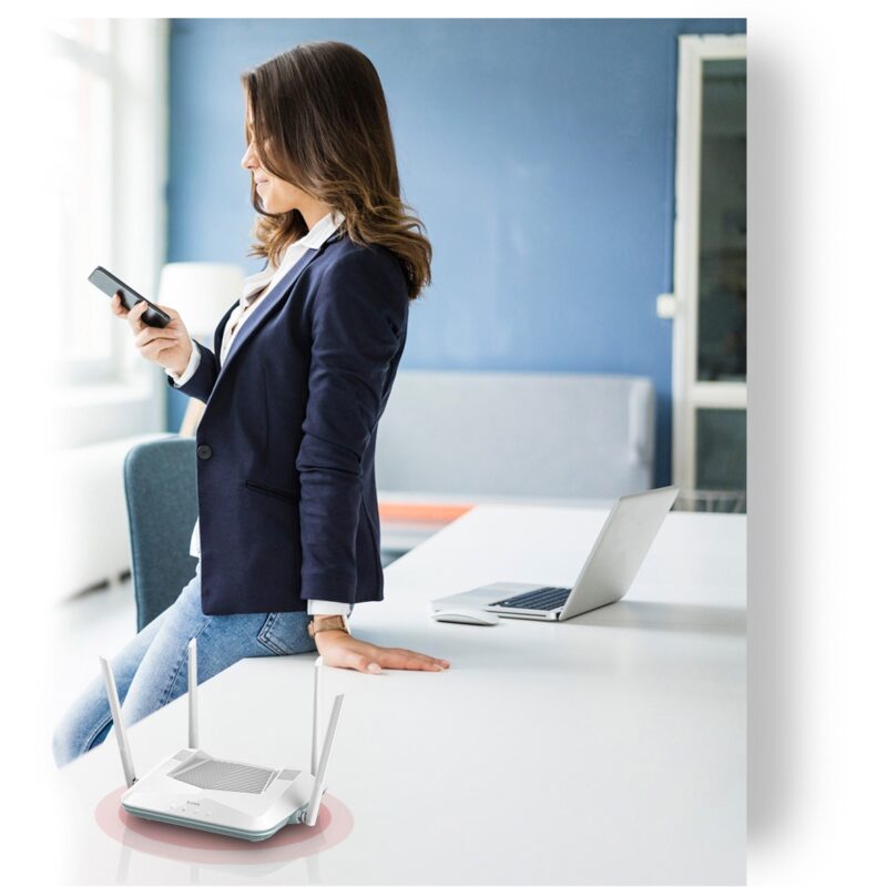 "D-Link R32EAGLE PRO AI AX3200 Smart RouterWi-Fi 6. IEEE 802.11" – Bild 11