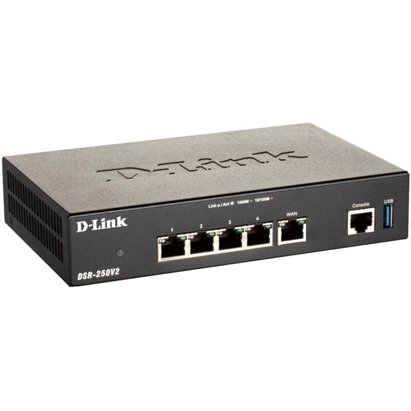 "D-Link DSR-250V2/E VPN Security Router" – Bild 3